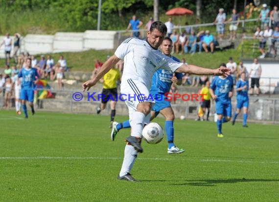 TSV Kürnbach gegen DJK Edingen/Neckarhausen Relegation Landesliga09.06.2014 in Waibstadt (© Siegfried)